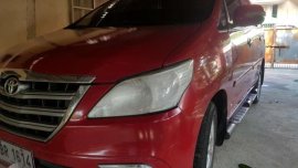 TOYOTA Innova E 2016 AT FOR SALE