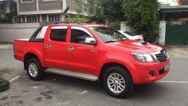 For sale Toyota Hilux G 2014 model 