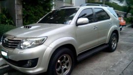 2013 Toyota Fortuner G 4x2 FỎ SALE
