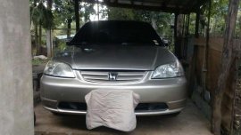 Honda Civic dimension 2001 AT registered