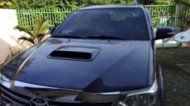 2013 model TOYOTA Fortuner 4WD 3.0D4D