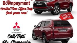 2018 Mitsubishi Montero Sport GLX MT 4x2 Diesel