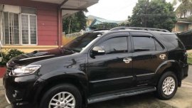 Toyota Fortuner G 2014 D4d turbo diesel engine