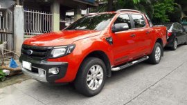 2015 Ford Ranger Wildtrak 2.2 L Diesel 6 speed M/T