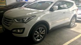 Hyundai Santa Fe 2013 White For Sale 