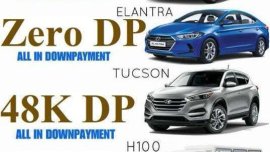 Hyundai Accent Elantra Hatchback H100 Starex H350 Tucson Low DP 2018