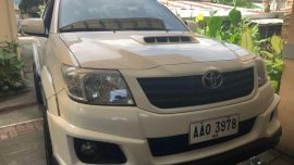 Sale or swap Toyota Hilux 4x2 2014 model M/T
