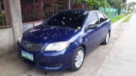 Toyota Vios 2006 mdel 1.3 e manual all power