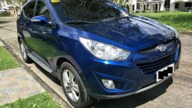 2014 Hyundai Tucson Theta II SUV Unique Blue Color