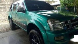 Isuzu Dmax 3.0 LS diesel 2004 model