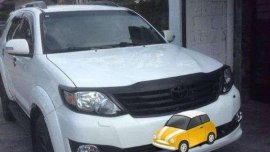 2012model Toyota Fortuner G D4D Diesel Automatic