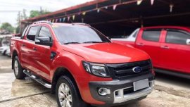 2015 Ford Ranger WildTrak 3.2 Automatic Transmission