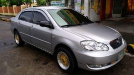 Toyota Corolla Altis 2004 model FOR SALE