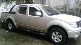 2011 NISSAN Navara LE 4wd FOR SALE