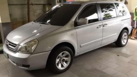 Kia Carnival 2007 AT dsl SWB FOR SALE