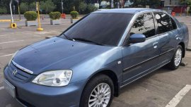 2002 Honda Civic dimension Automatic