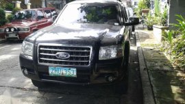 Ford Everest manual 2007 FOR SALE