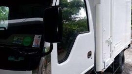 2011 Isuzu ELF Freezer van wide 14ft long 6 studs 4hg1