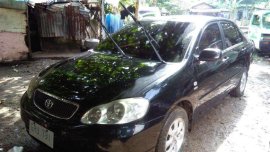 2003 Toyota Altis rush sale
