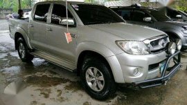 Toyota Hilux 2010 model, Overland