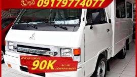 On promo at 90K DP 2018 Mitsubishi L300 FB Exceed Dual Aircon