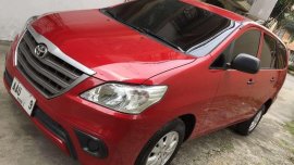 FOR SALE: 2014 Toyota INNOVA 2.5 E MT Diesel 