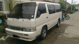 2008 Nissan Urvan shuttle FOR SALE