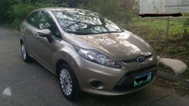 Ford Fiesta 2012 AT with tiptronic 1st owned