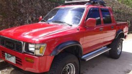 FOR SALE Toyota Hilux 4x4 manual transmission 1994