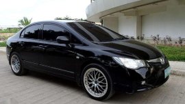 2009 Honda Civic FD super glossy black
