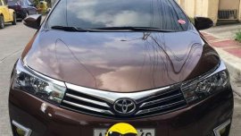 RUSH FOR SALE 2014 Toyota Altis 16V AT