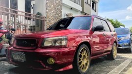 2003 Subaru Forester AWD MT 