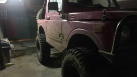 Suzuki Samurai pink 4X4 FOR SALE