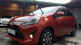 2017 Toyota Wigo G Automatic (Good as new)