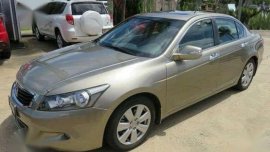 2008 Honda Accord 3.5 V6 for sale 