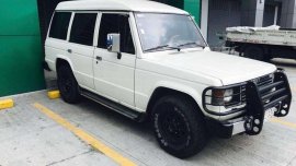 Mitsubishi Pajero gen1 (mk1) 4x4MT local 1988 for sale 