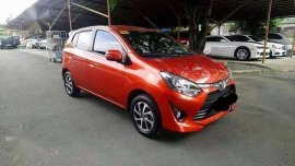 2018 Toyota Wigo 1.0 G Gasoline Engine