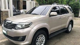 2012 Toyota Fortuner 24G Diesel Automatic