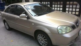 Chevrolet Optra 2004 Model For Sale