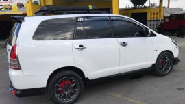 Toyota Innova E Manual Diesel 1st owner 2007 Rim 18