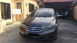 HONDA CITY 2012 FOR SALE