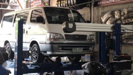 1999 Toyota Hiace Very reliable vehicle