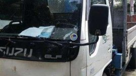 Isuzu Elf boom truck 2016 12ft dropside for sale 