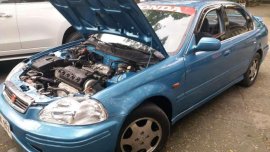 Honda Civic vti vtec 1997 automatic transmission