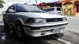 Toyota Corolla small body 1991 All manual