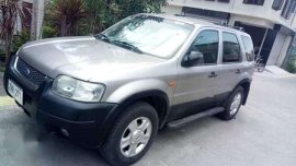 For sale in Good Condition Ford Esape 2002 Model