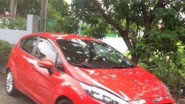 Ford Fiesta 2014 Manual Transmission