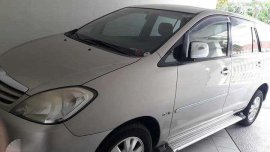 TOYOTA Innova G 2009 diesel Manual transmission