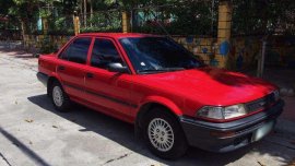 RUSH Toyota Corolla XL 5 RED 1990