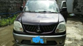 Mitsubishi Adventure 2004 grand sport for sale 